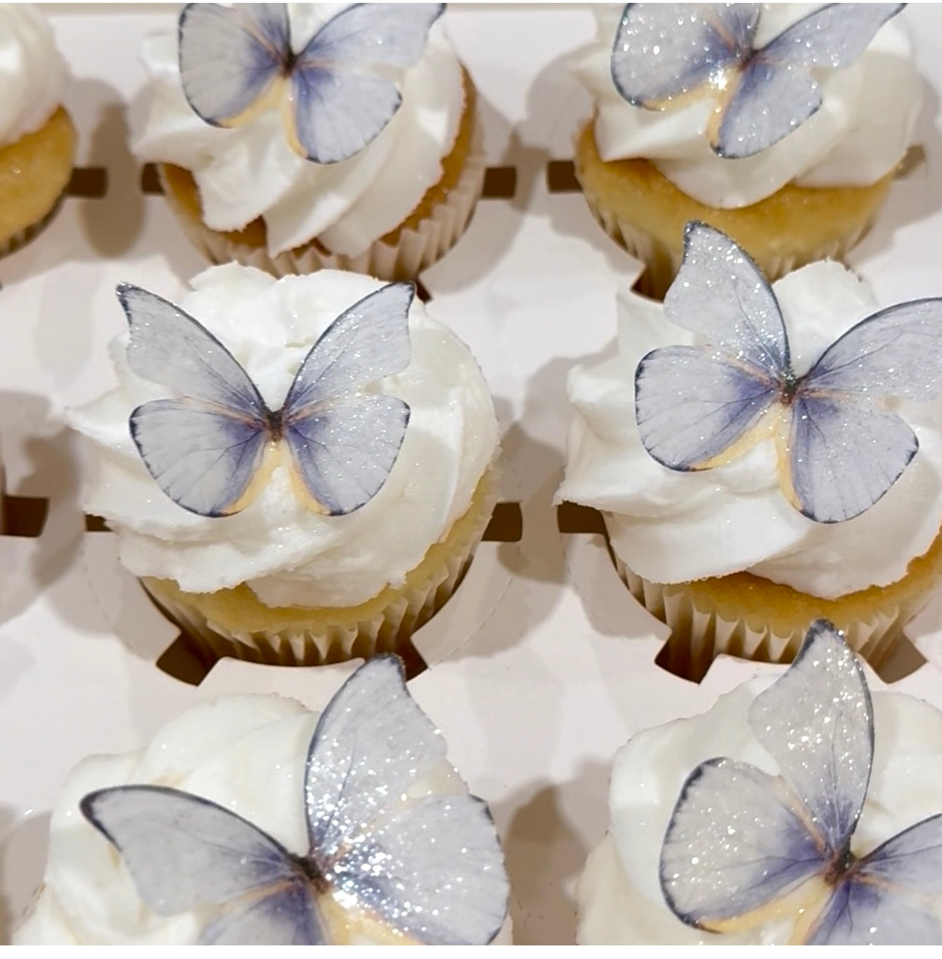 Lavender Edible Butterflies