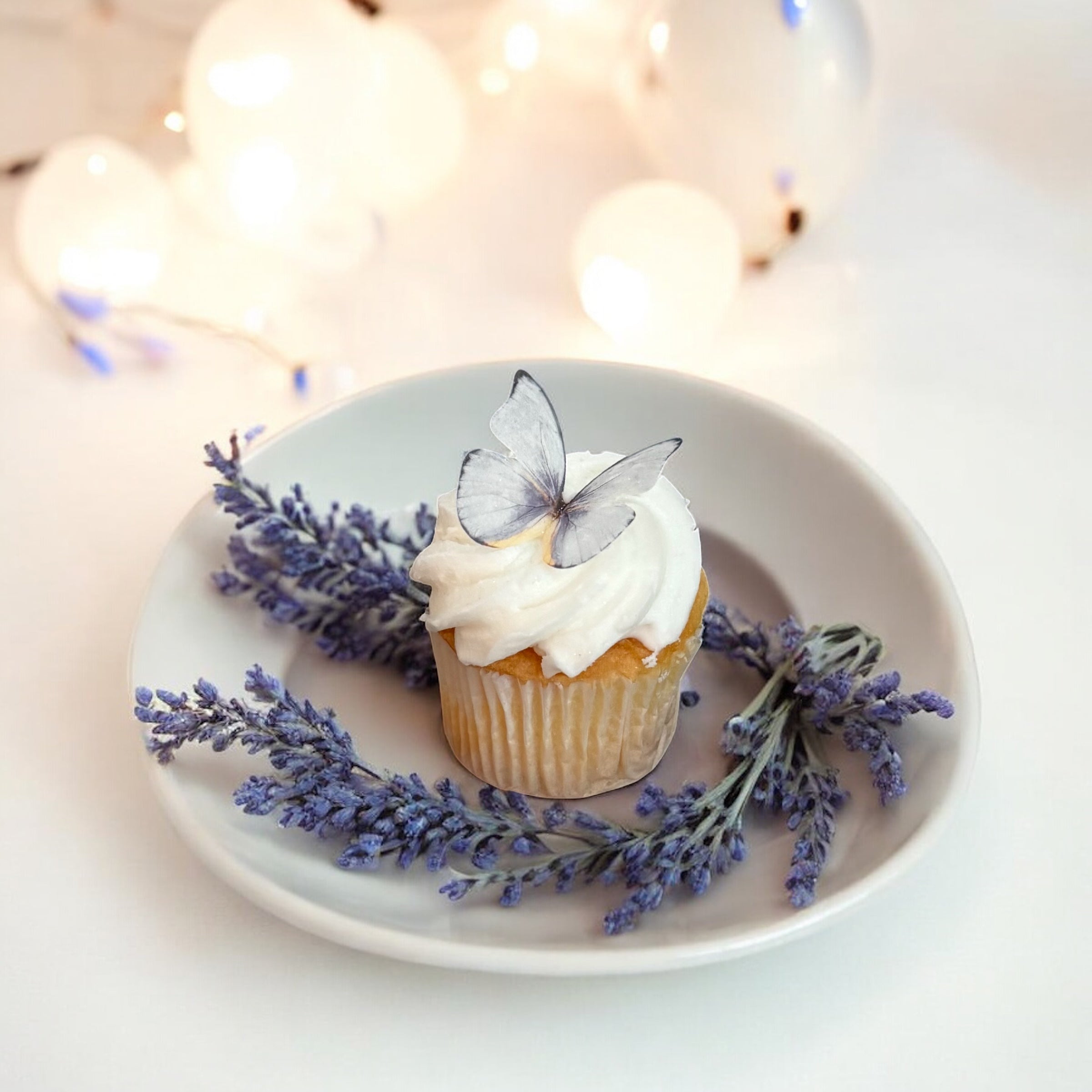 Lavender Edible Butterflies